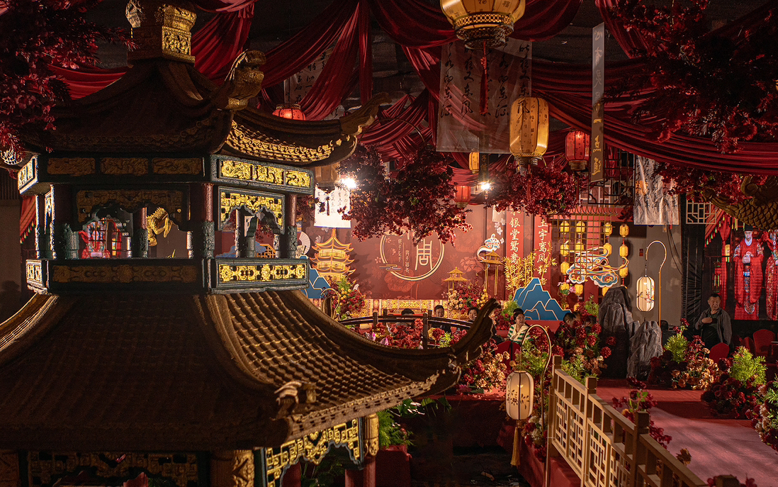 华夏文明，礼仪之邦，传统中式婚礼