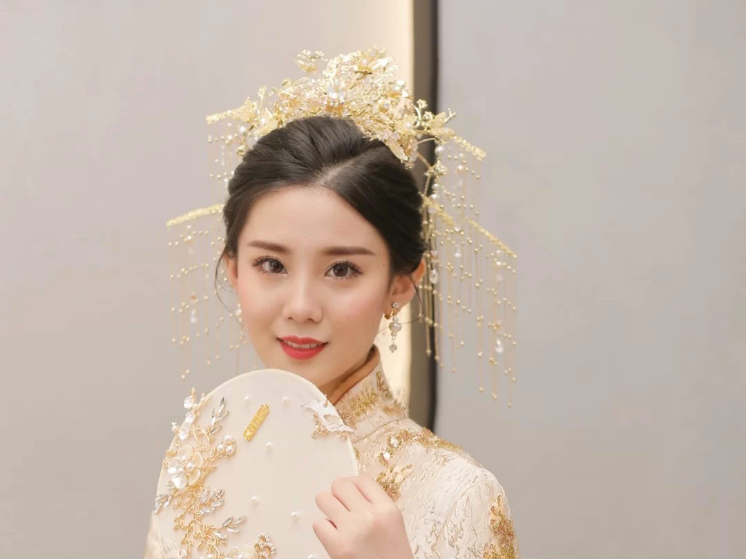 总监档婚礼单妆（接亲妆，回门妆）