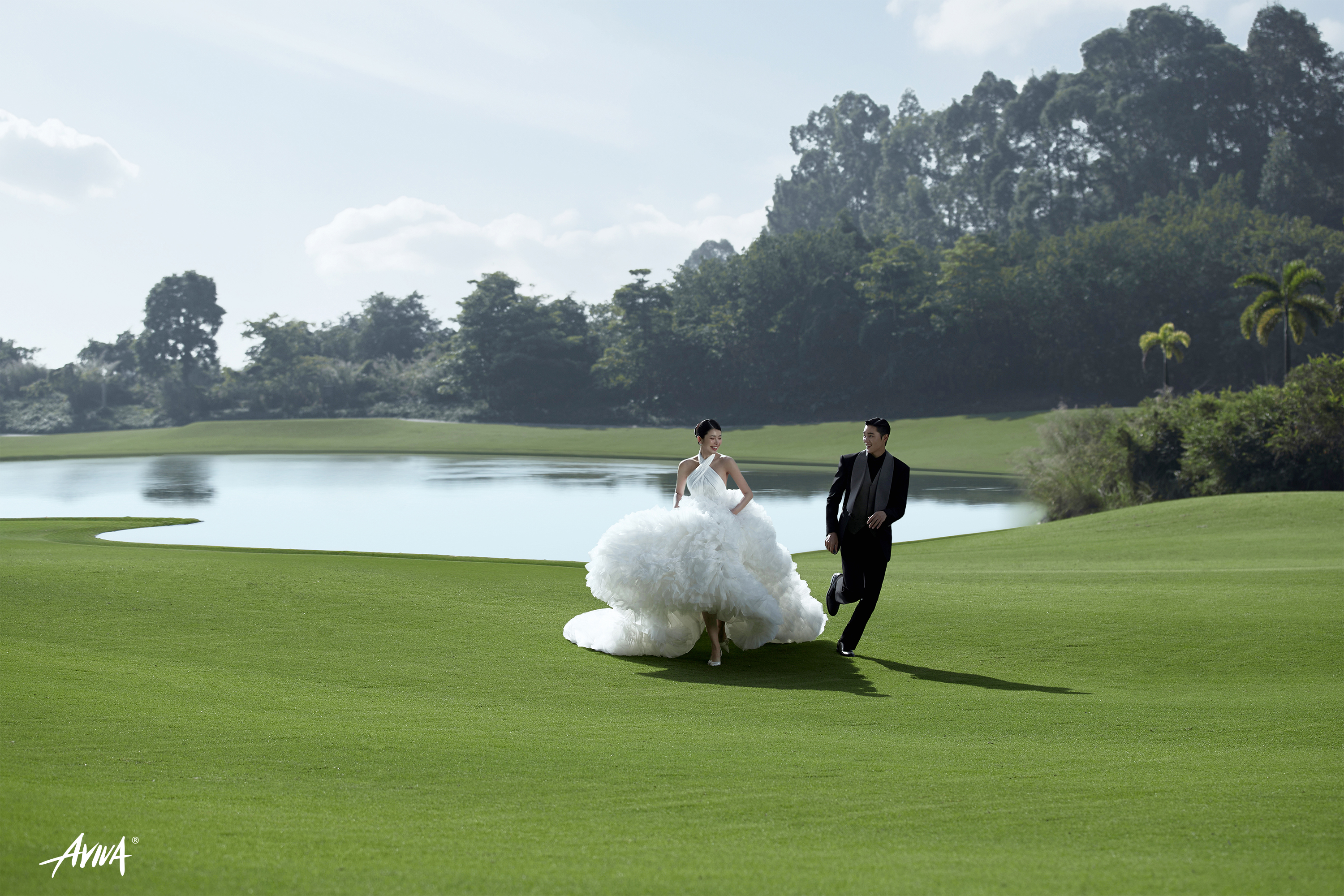 【草坪森系】仪式感大草坪婚纱照