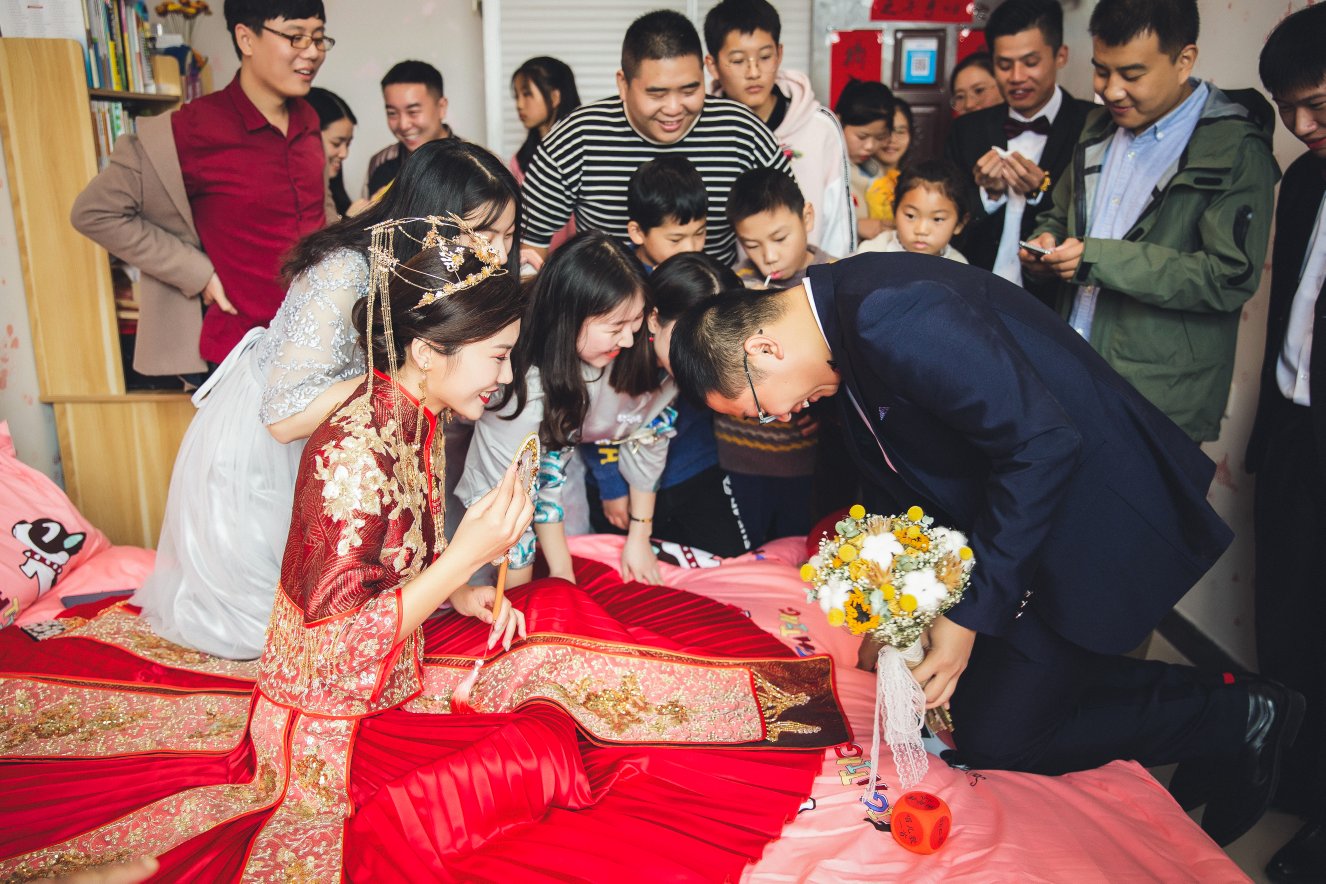 婚礼结束一月余，我终于拿到了跟拍照片！！！