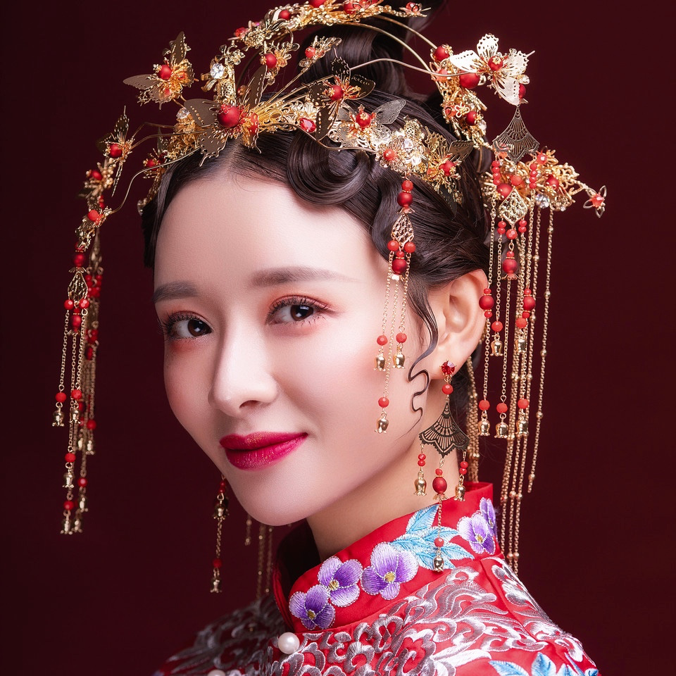 私人订制高级感新娘妆面造型