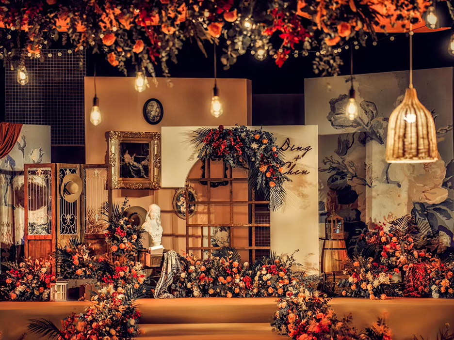 年度火热泰式婚礼，优雅个性时尚潮流