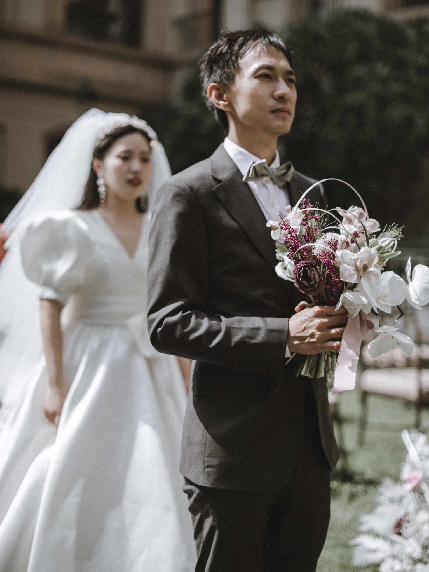 复古电影婚礼|小众🧚‍♀️花园婚礼|草坪婚礼