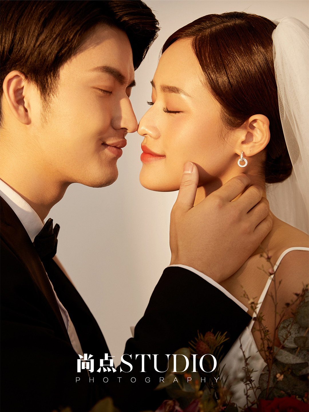 超有感觉的光影系列婚纱照丨福州婚纱照