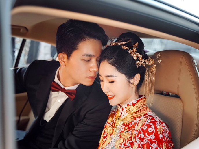 首席档新娘跟妆全天+姐妹妆，妈妈妆