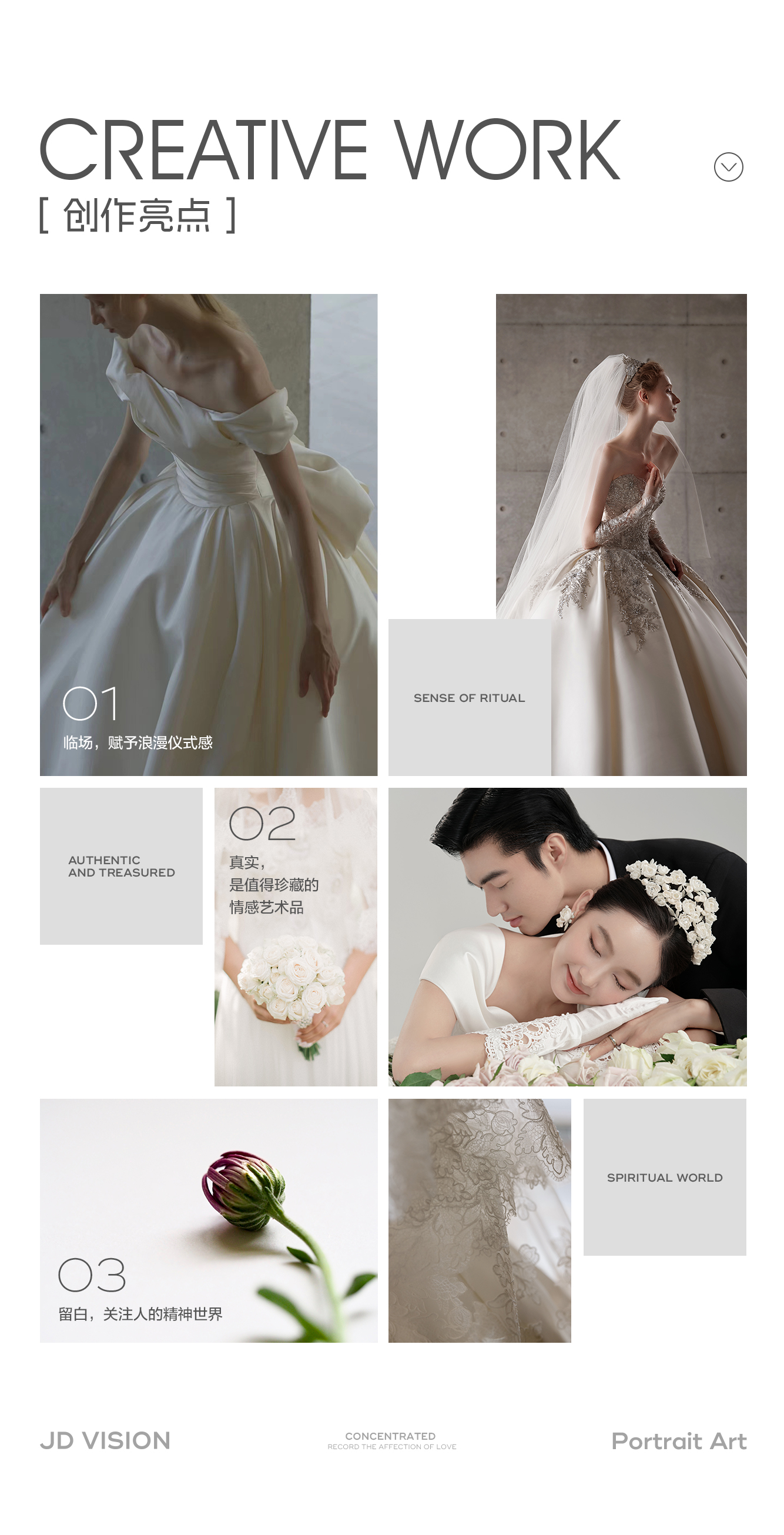 研發(fā)主創(chuàng)團(tuán)隊(duì)|主婚肖像|儀式感婚紗照