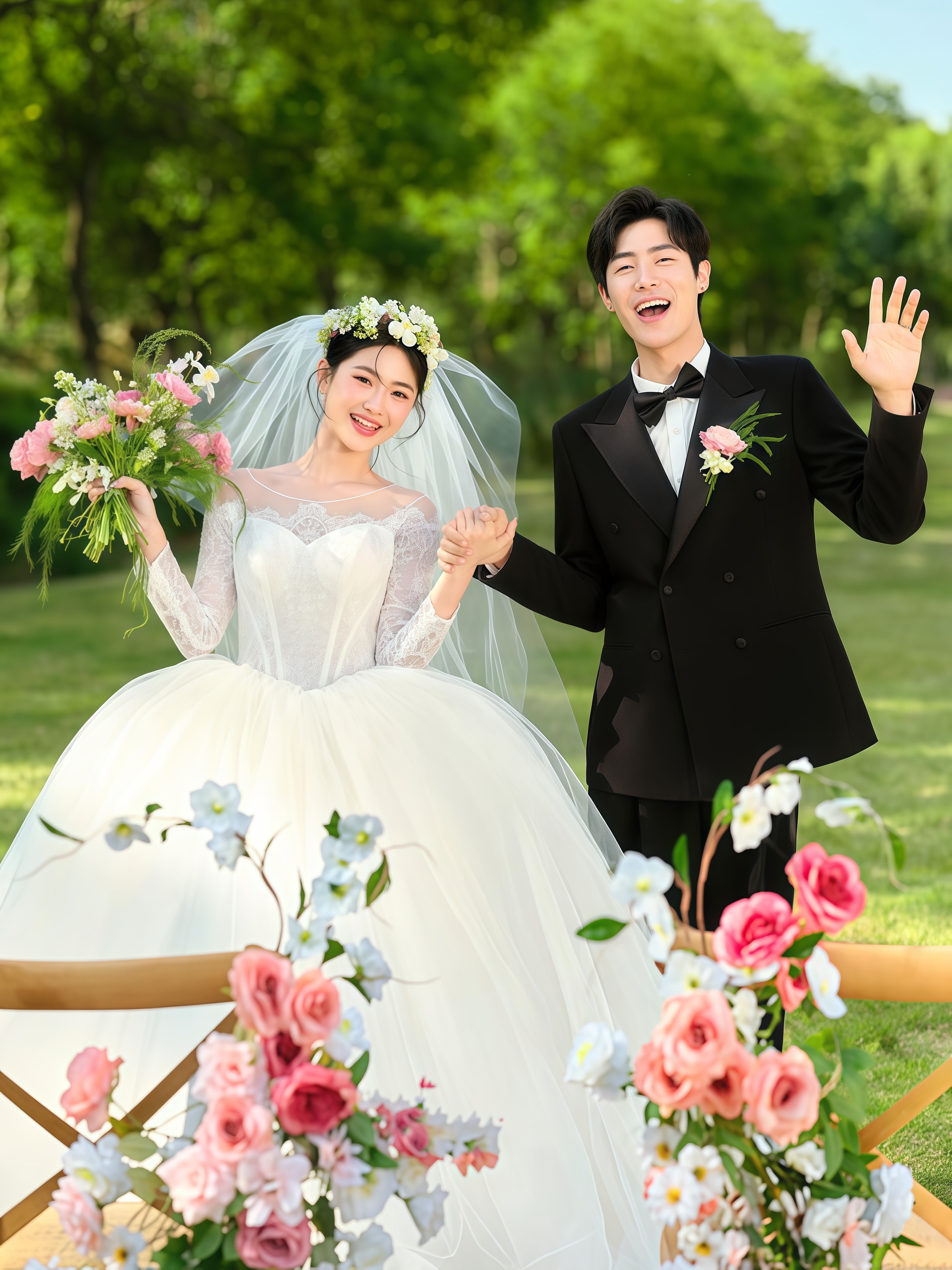 【超值套餐】8服8造\婚嫁大禮包\無(wú)隱形消費(fèi)
