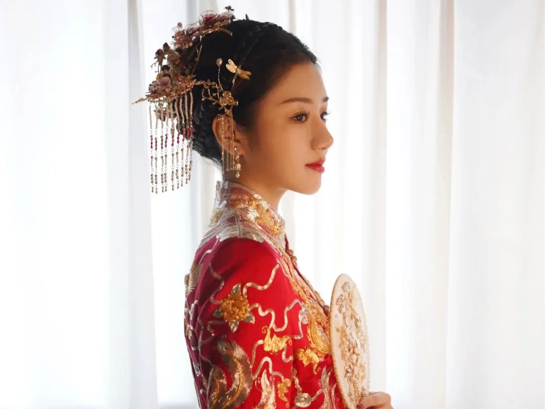 高级私人定制新娘造型+妈妈妆