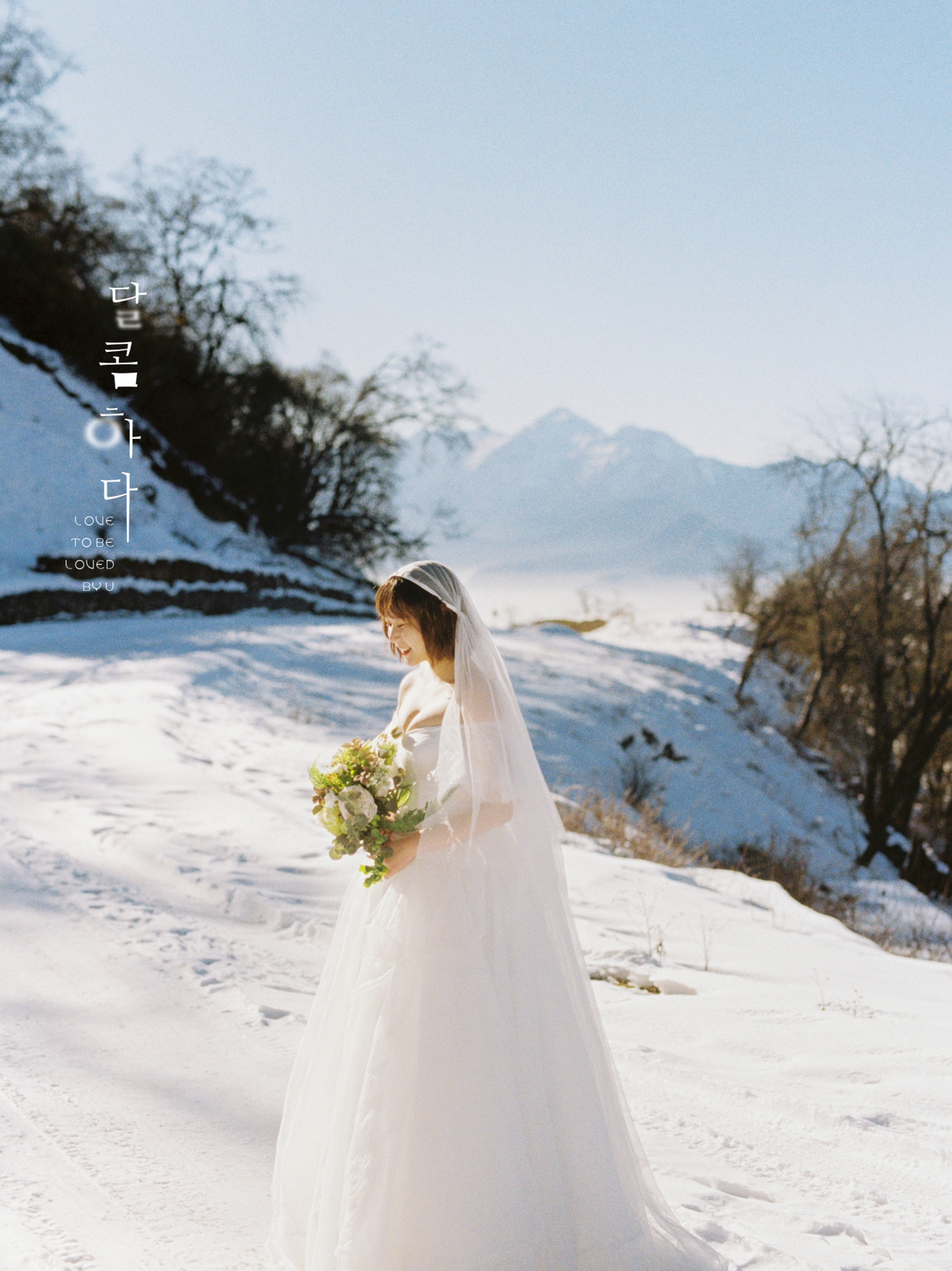 南方人的追夢(mèng)雪景婚紗照奔赴浪漫的冬日戀歌