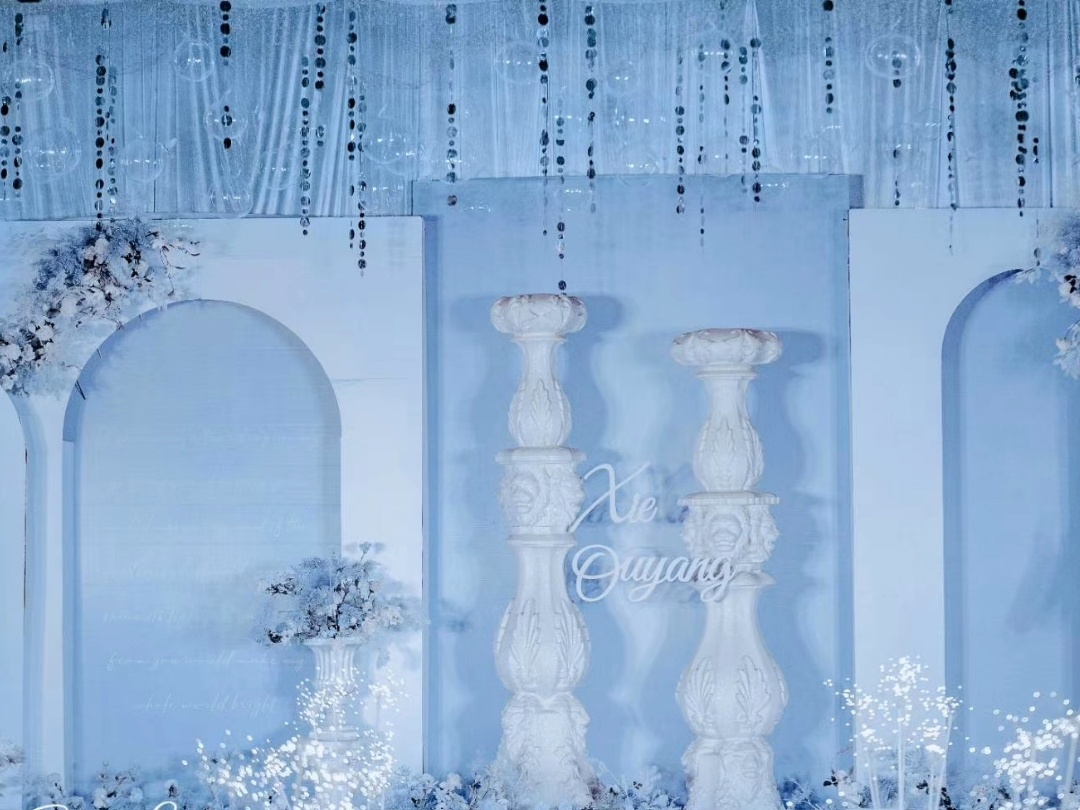 15800包含人员 小清新欧式婚礼