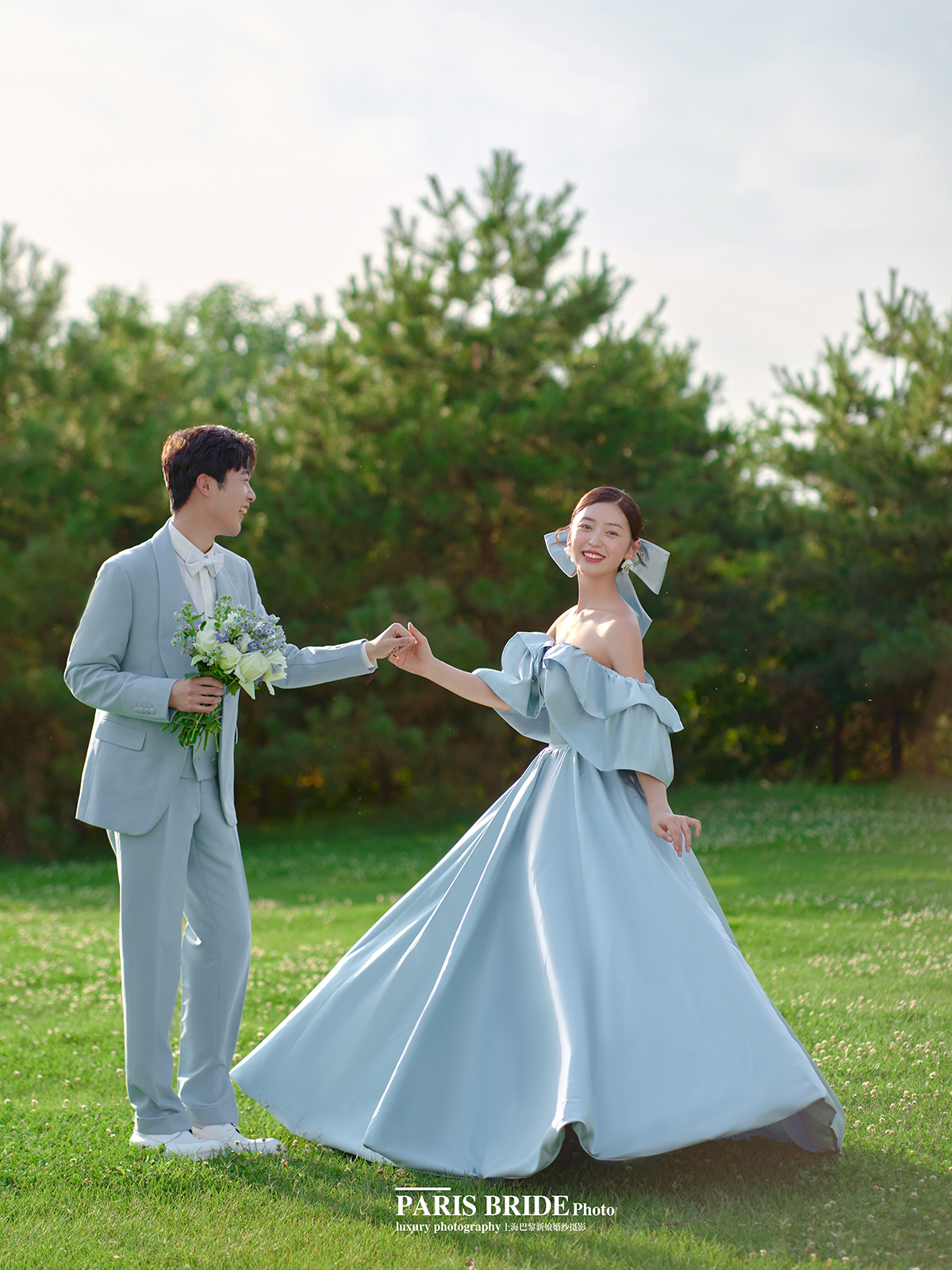 【国庆大促】超值特惠 婚纱照套系 一价全包
