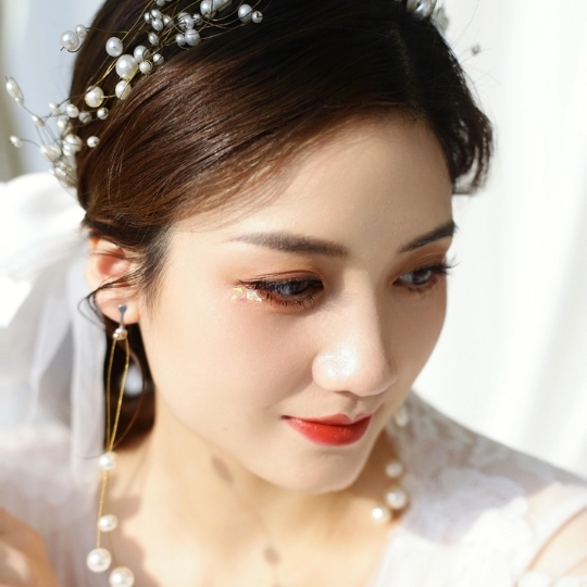 总监档 新中式婚礼 新娘跟妆中式婚礼精致新娘造型