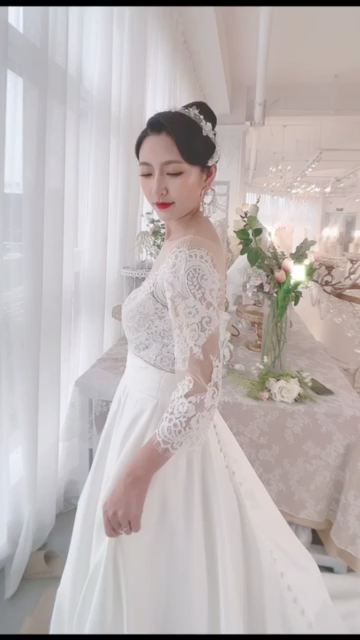 【轻奢韩系套餐】婚纱7件套