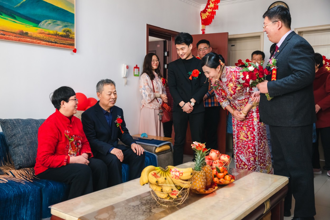 特殊时期特殊婚礼