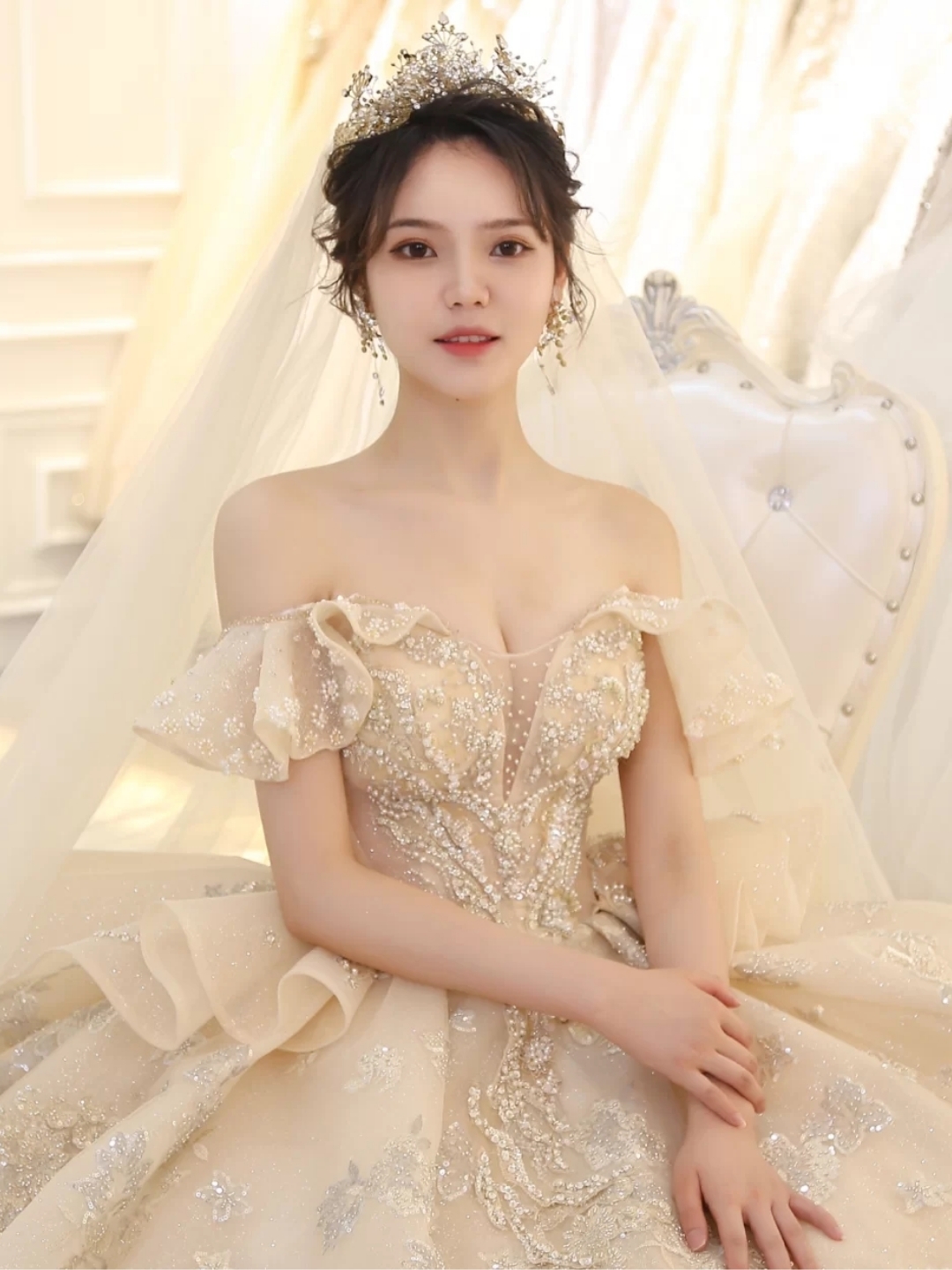 新娘当天跟妆