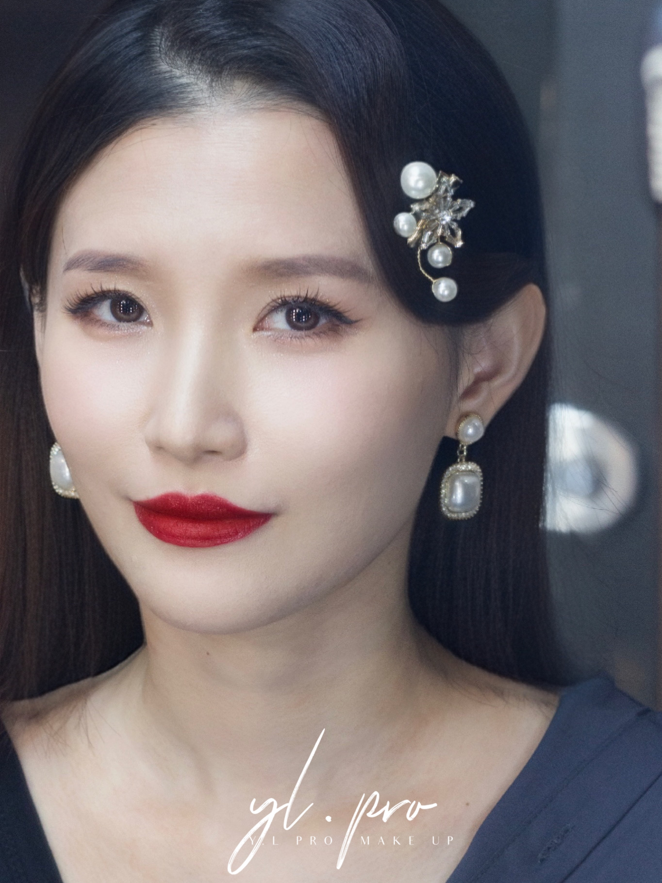 资深化妆师Minsu高级定制新娘全天跟妆
