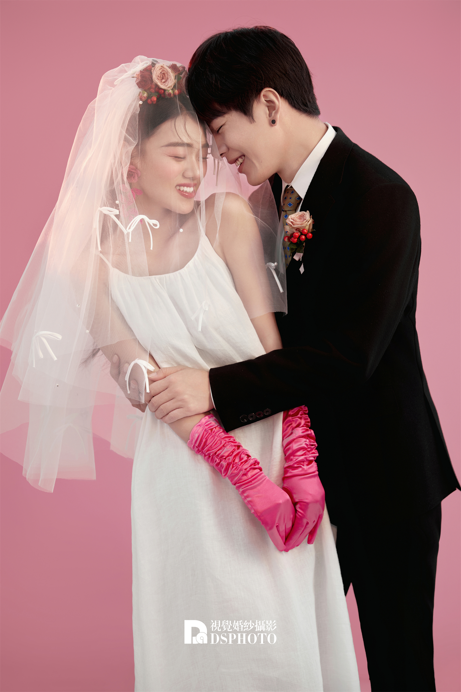 小众/少女感 韩式婚纱照