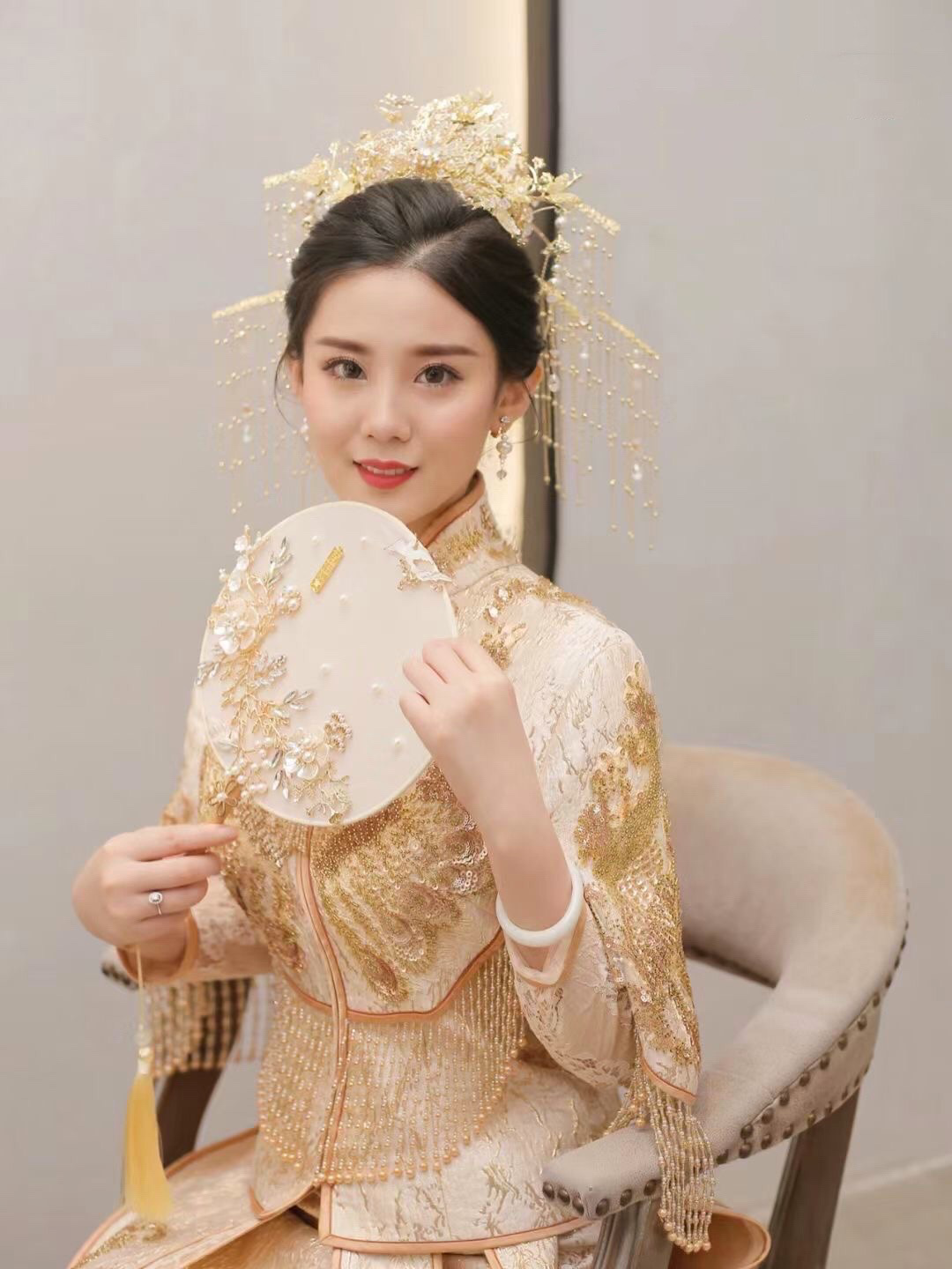 【拉杜丽首席化妆师】专业婚礼化妆师