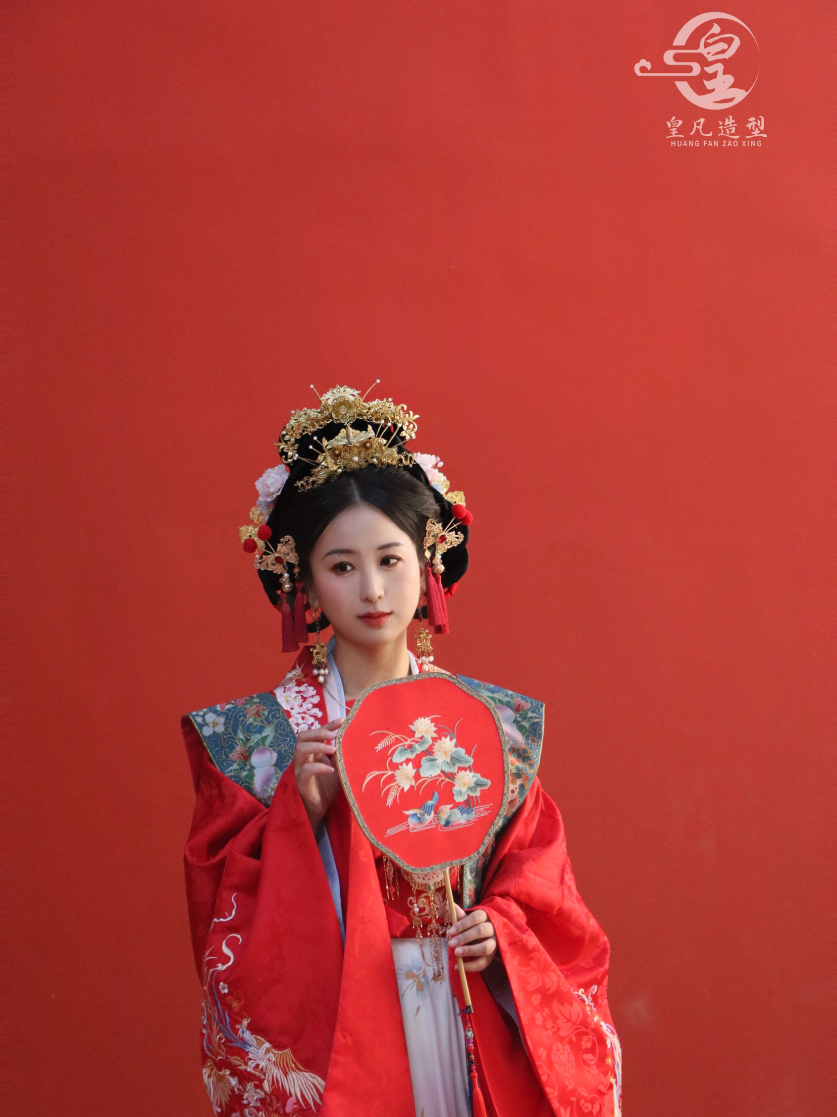 宋制汉服婚礼妆造