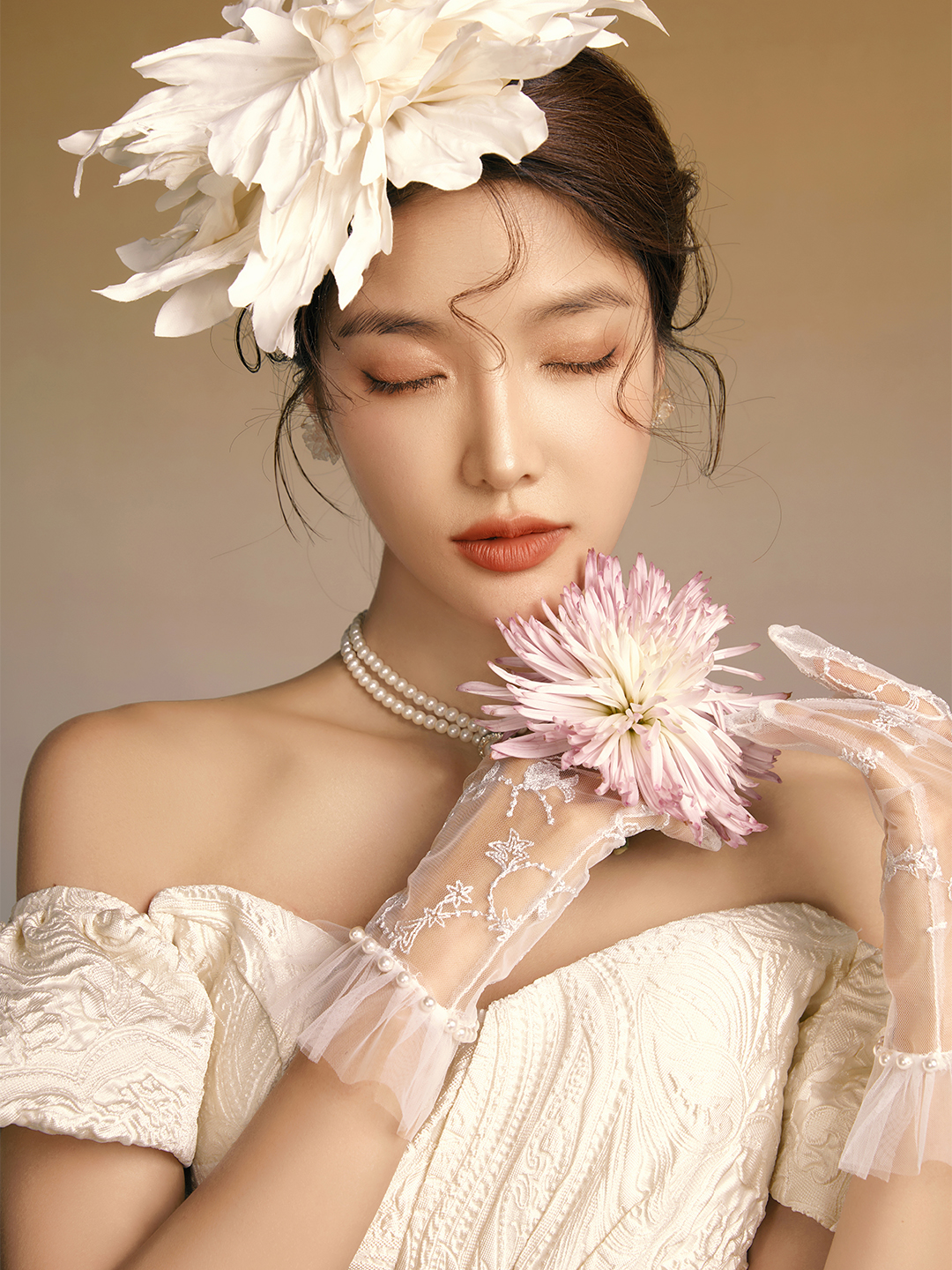 一眼就心动的法式油画婚纱照丨厦门婚纱照