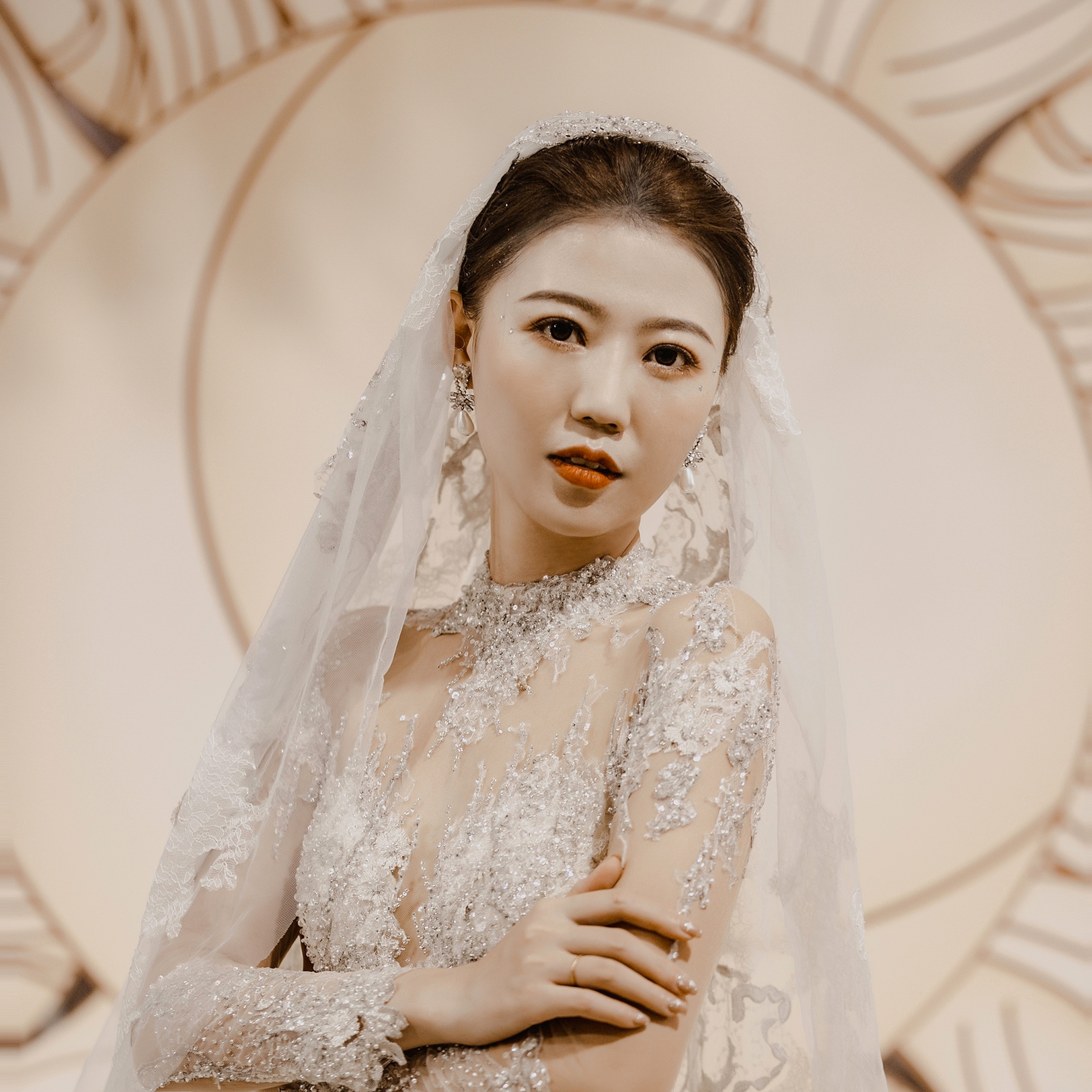 【鹿里造型】首席档婚礼精致跟妆+送妈妈妆