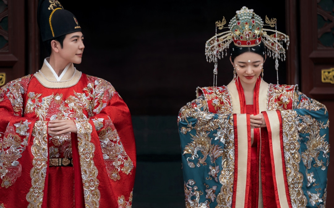 明制漢服主題婚紗照