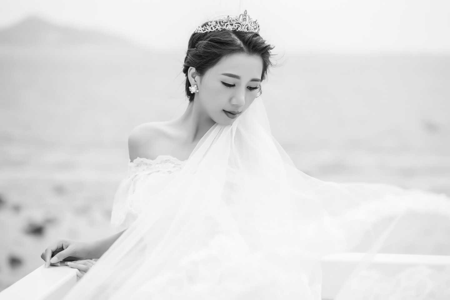 亚婚纱摄影_三上悠亚性感写真婚纱(2)