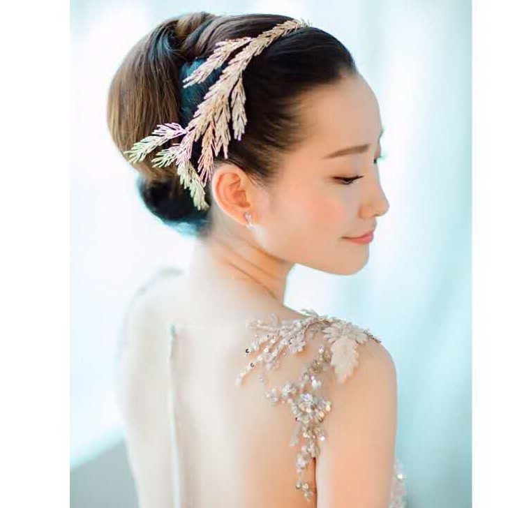 Mucha Studio深蓝彩妆造型