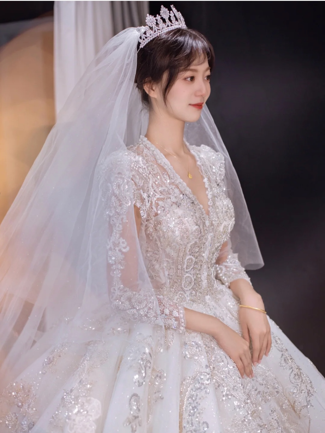 【设计师款】婚纱12件套+定制款+全场任选