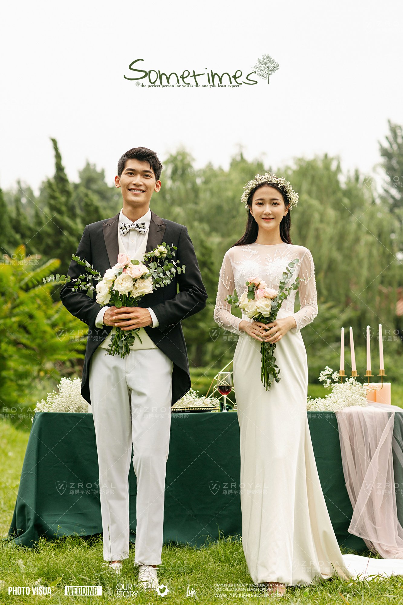 Go！！  来一次大连旅拍！！在旅途中完成心目中的婚纱照