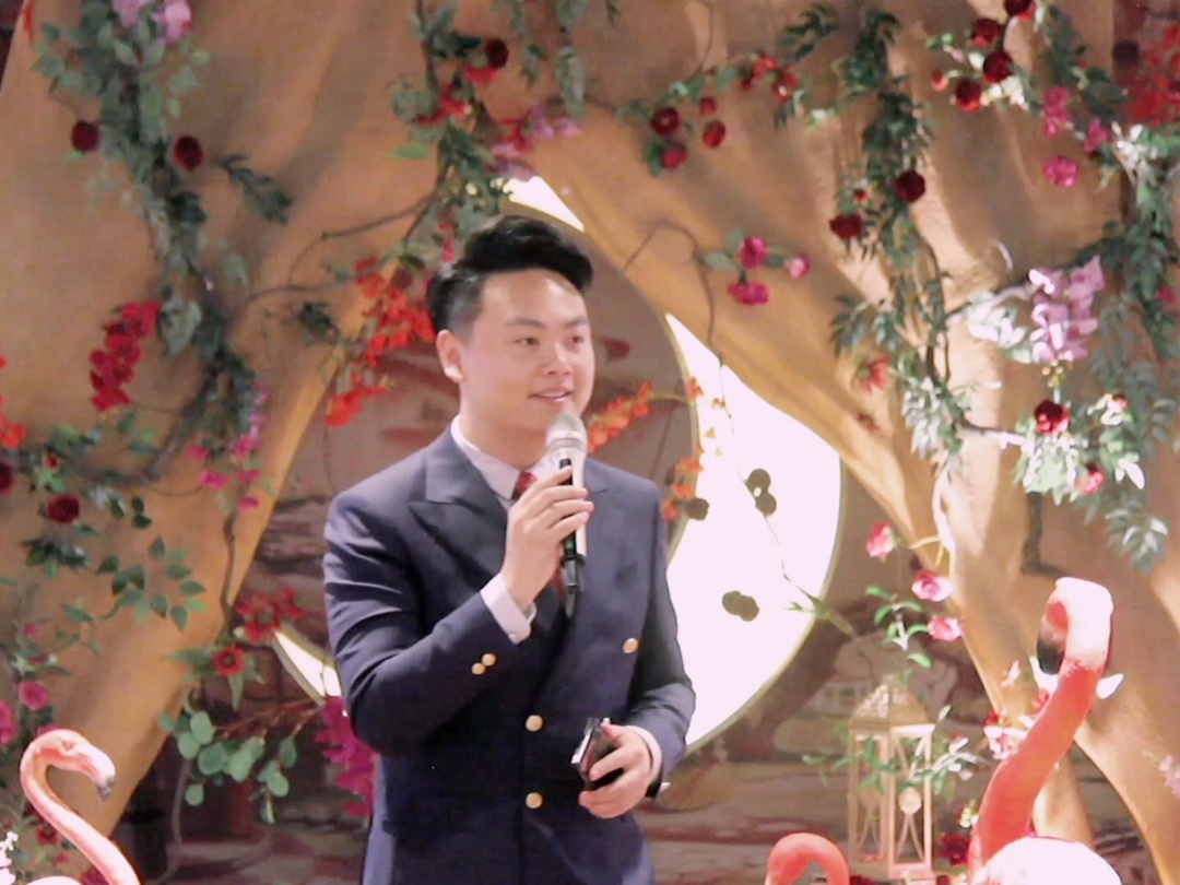 【人气主持朝阳】张艺兴粉丝的婚礼