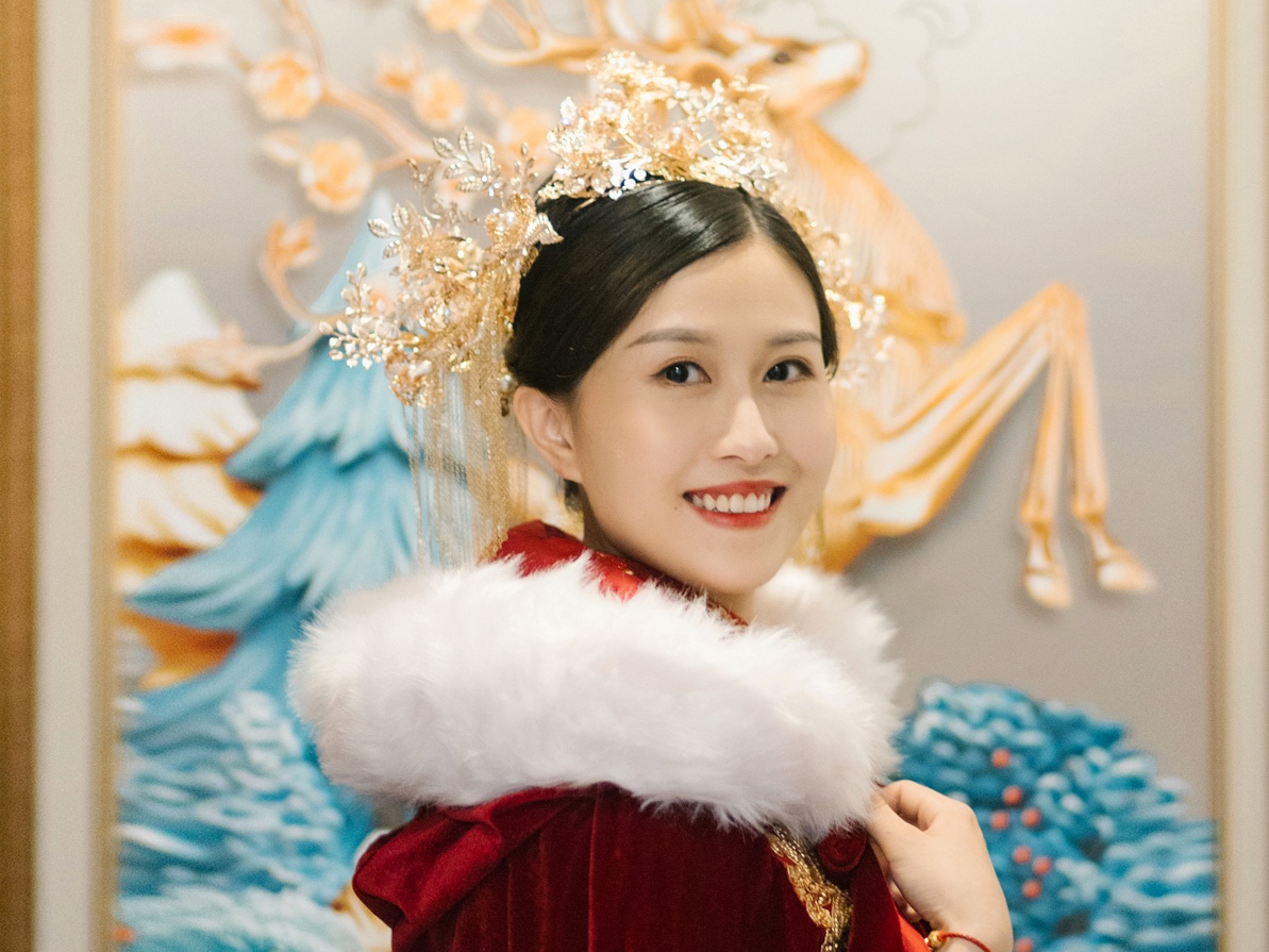 全日跟妆+回门宴半日跟妆（小仙女必选）
