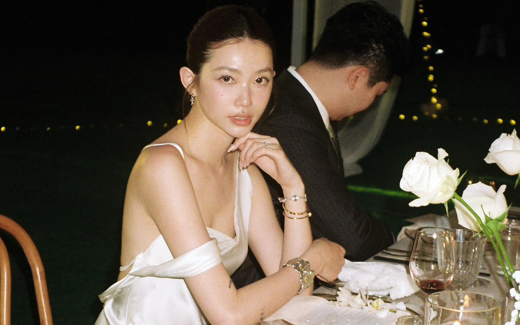 盛大的婚禮晚宴^o^
