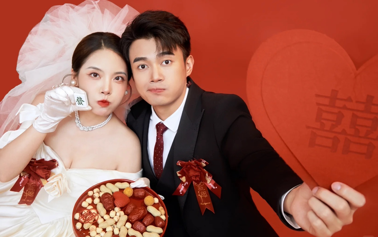 喜嫁系列客片欣賞！石家莊婚紗照必選商家