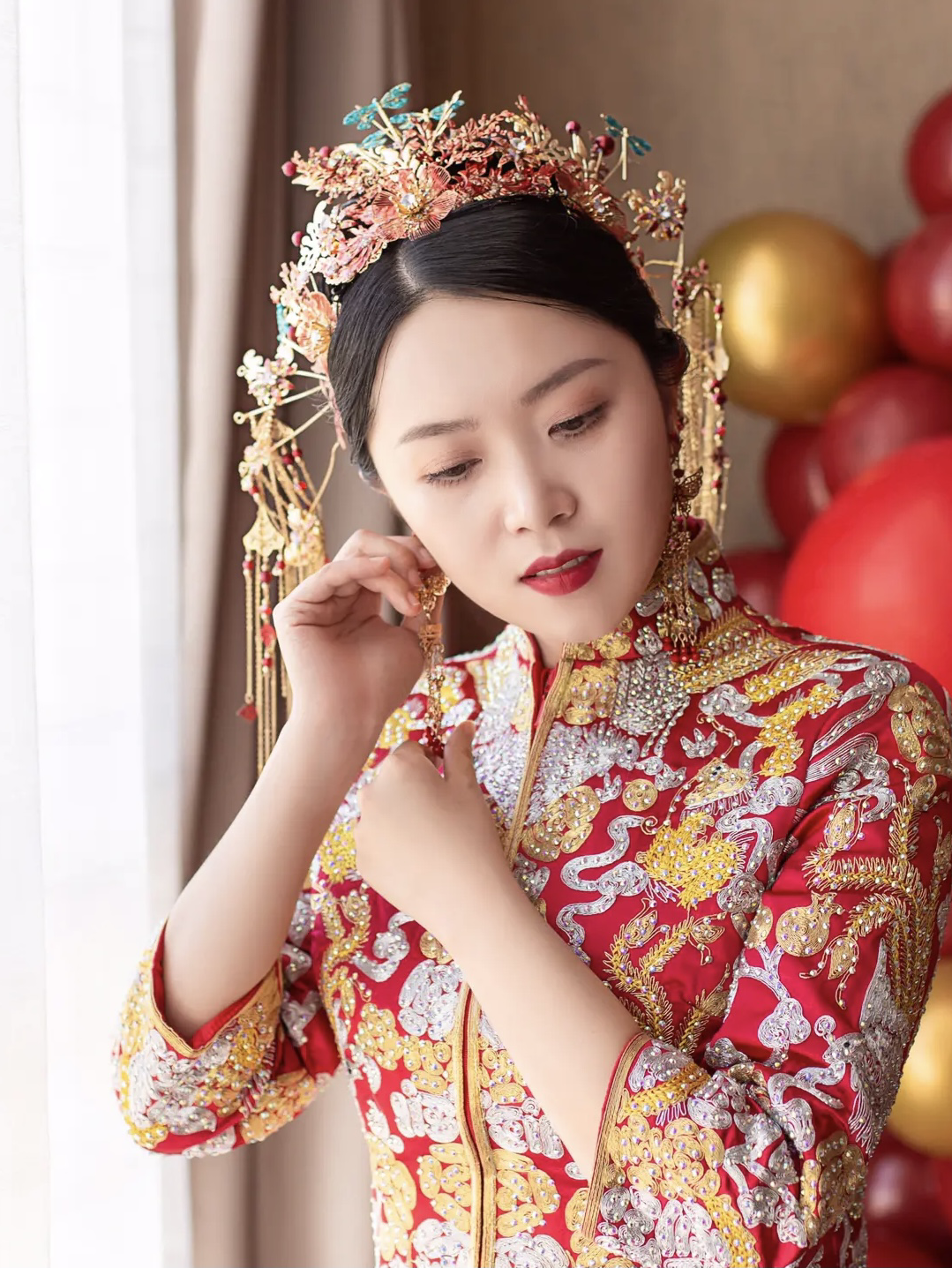 简洁的新娘风格，永远不会过时，因为简单所以持久