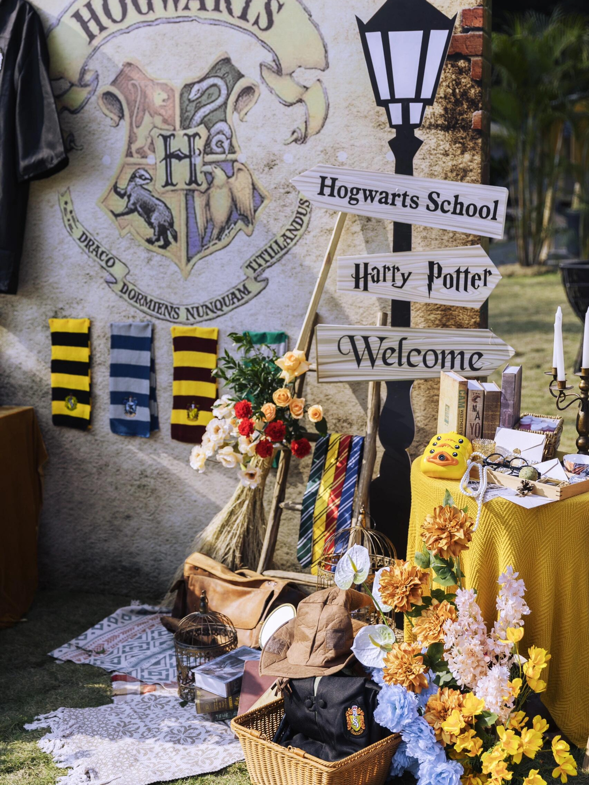 公主嫁期婚礼 | 哈利波特魔法主题婚礼