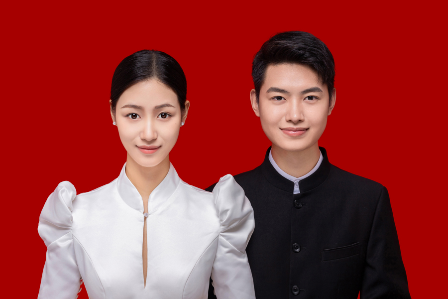 【幸福必备套餐】美妆•结婚登记照