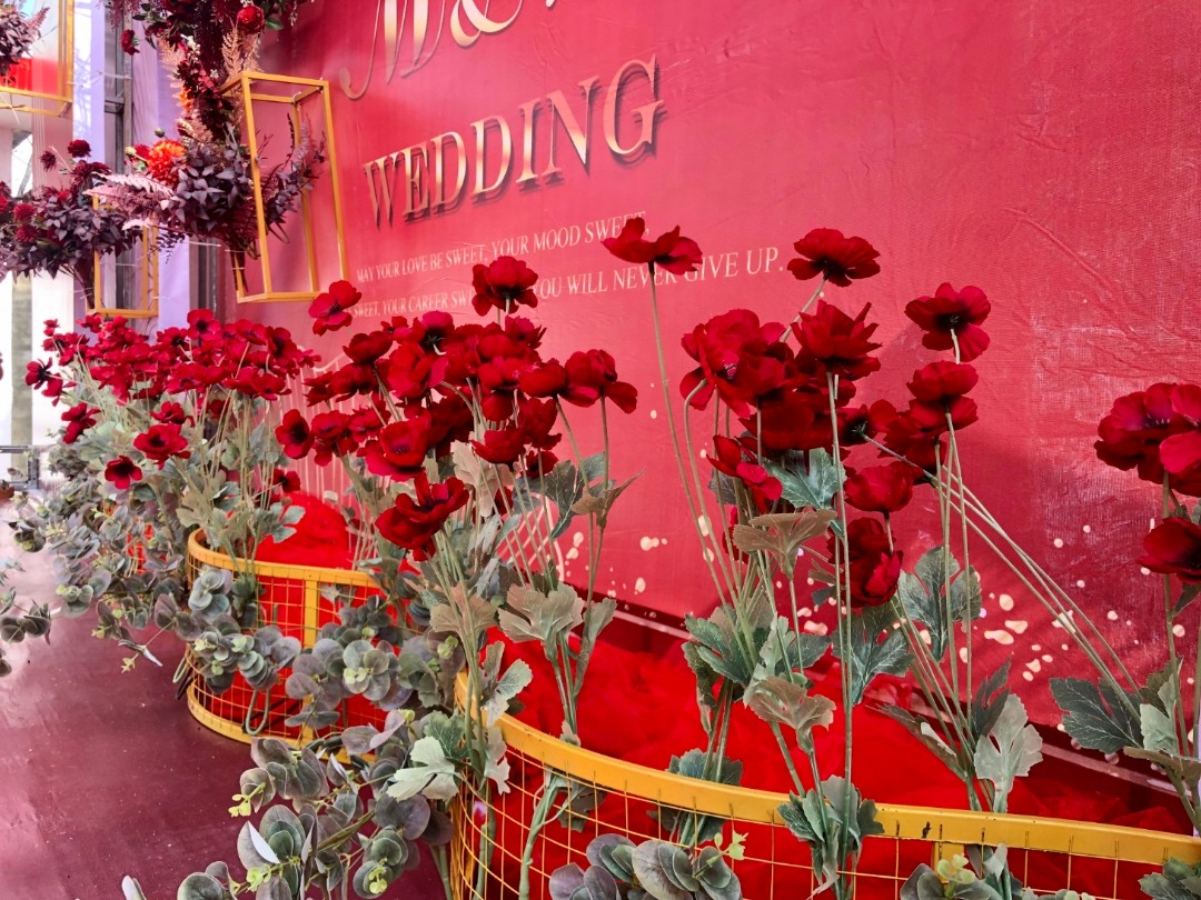 灌南户外婚礼Truss架房篷婚礼（纯布置）