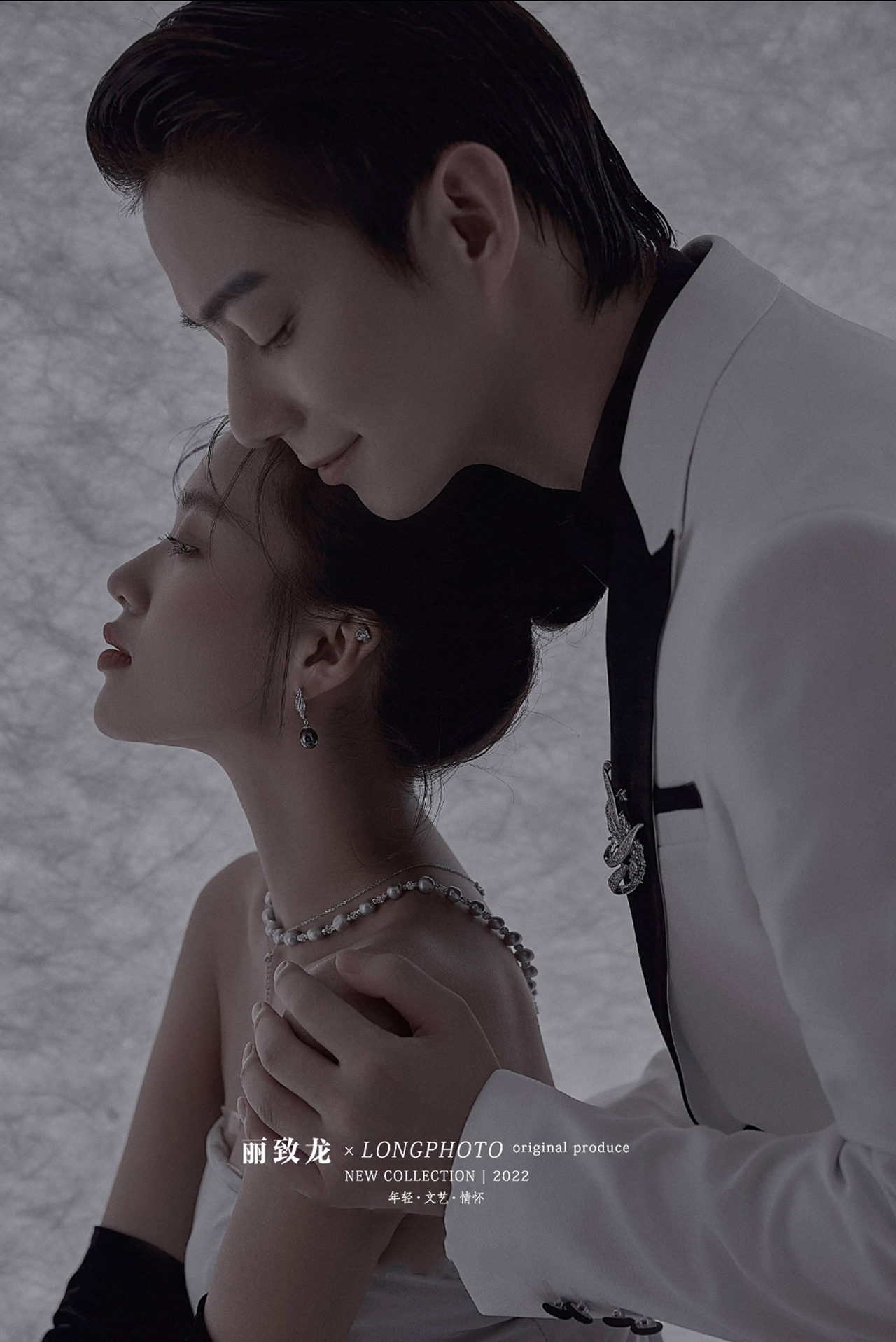 #丽致龙作品赏析‖梦中情人◎光影经典系列