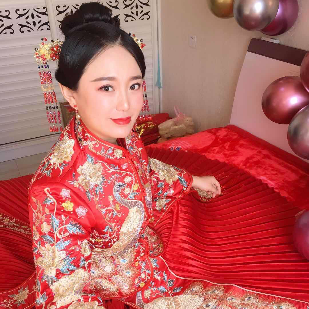 娜奥美形象设计早妆跟妆秀和服