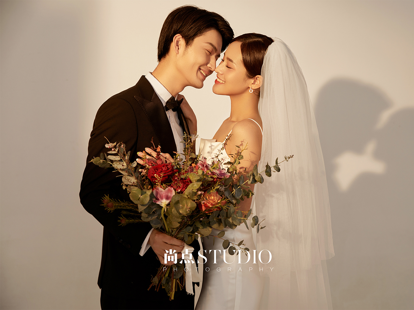 超有感觉的光影系列婚纱照丨福州婚纱照