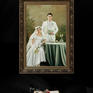 沉浸式丨新文艺复古丨法式油画风丨婚纱摄影
