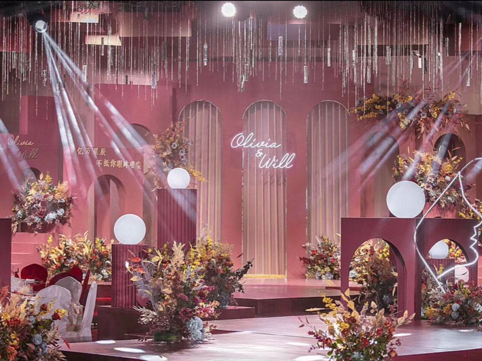 18800高端酒店定制婚礼B报价