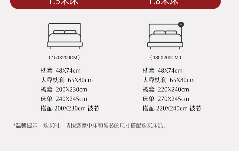 【水星家紡】喬麗莊園床上用品套件100S長絨棉床品套裝