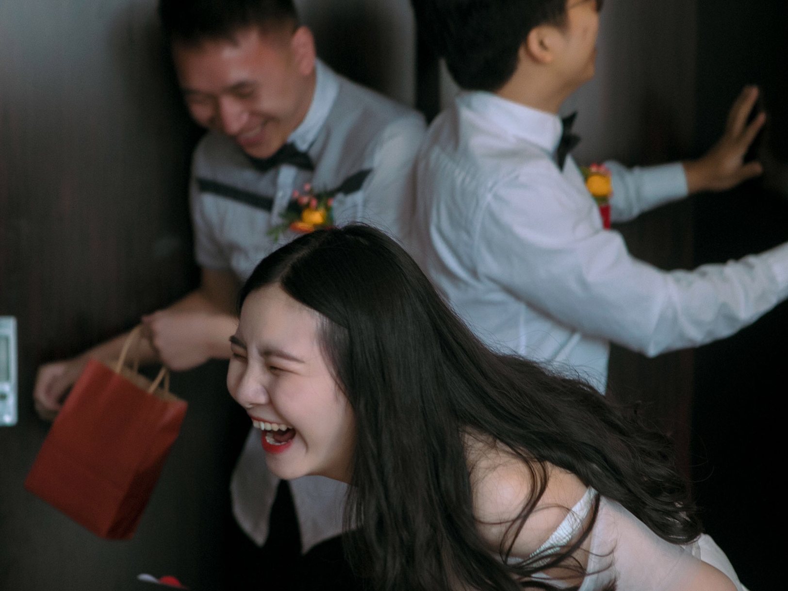 遇到对的人幸福都快溢出画面了