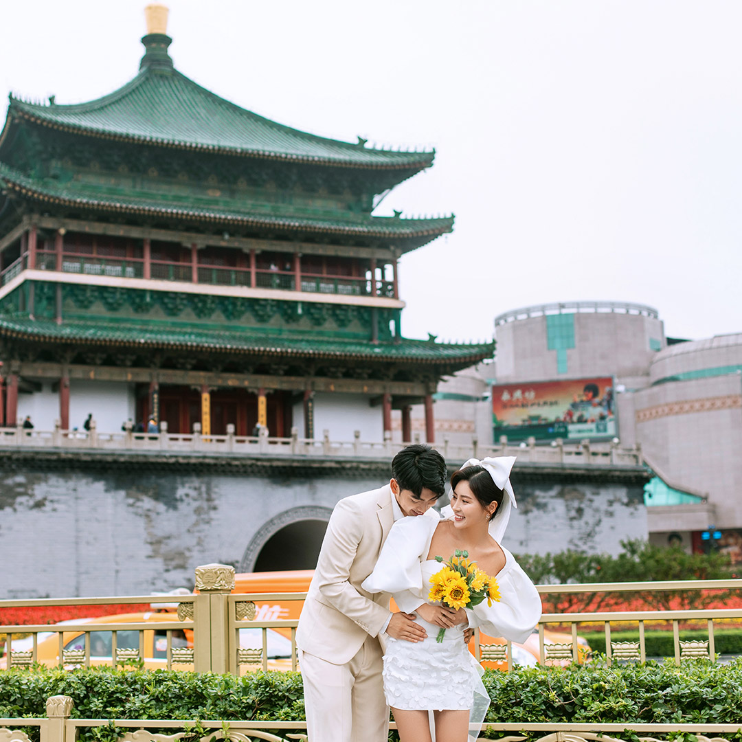 【长安故事】热门地标婚纱照