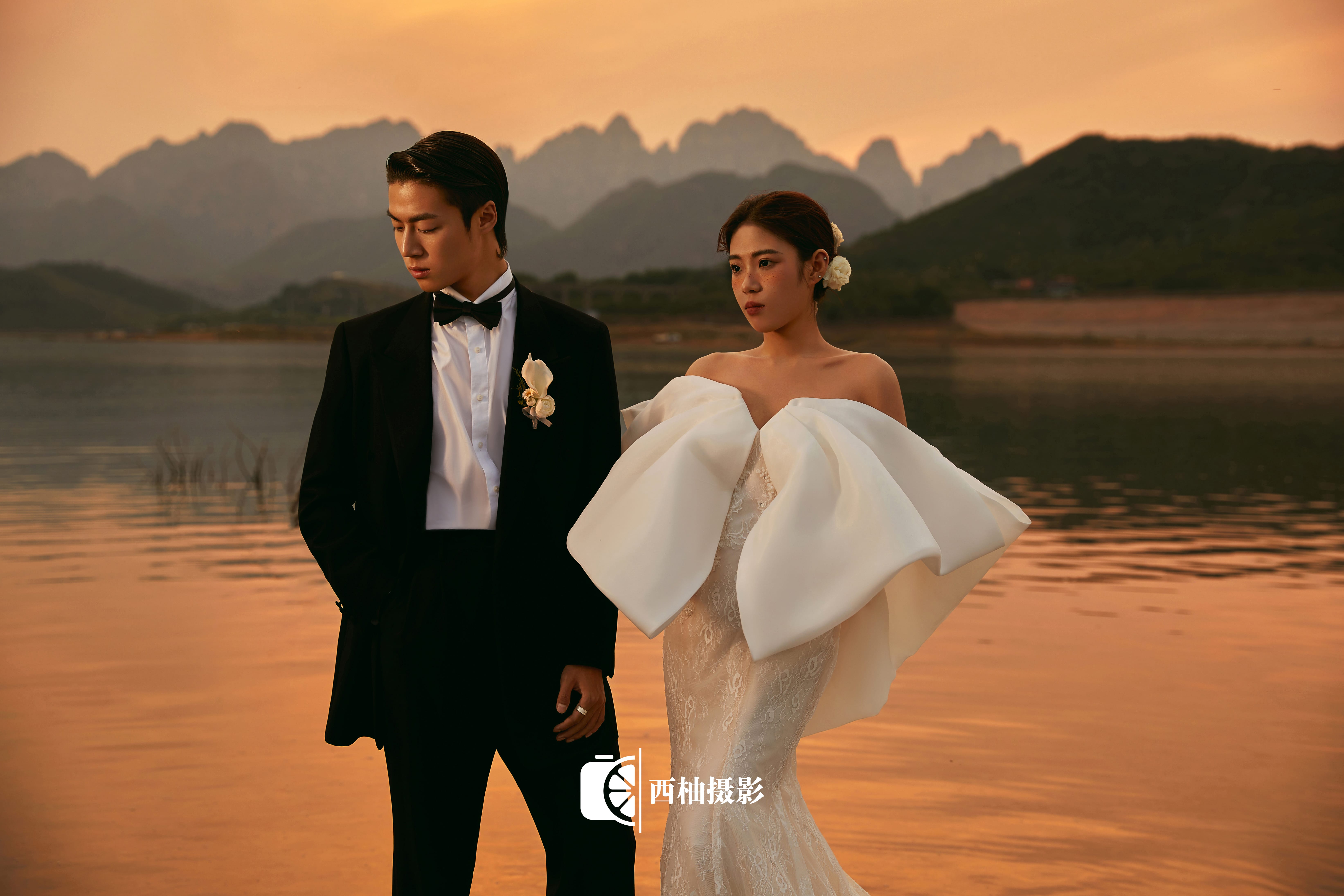 【轻奢路线】私人定制婚纱照 ·2天拍摄 