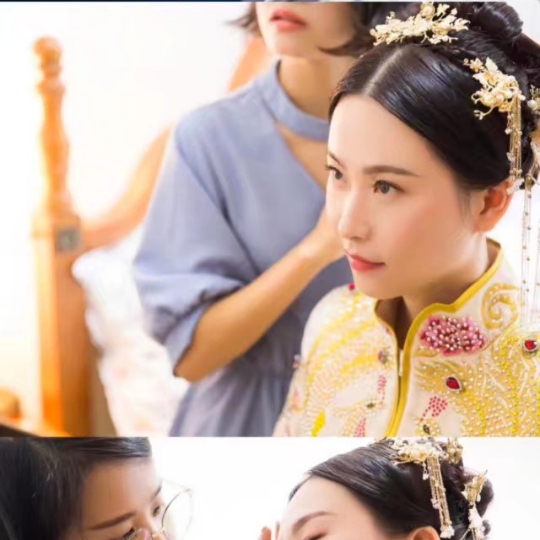 桂林跟妆（含头饰伴娘妆或妈妈妆）688