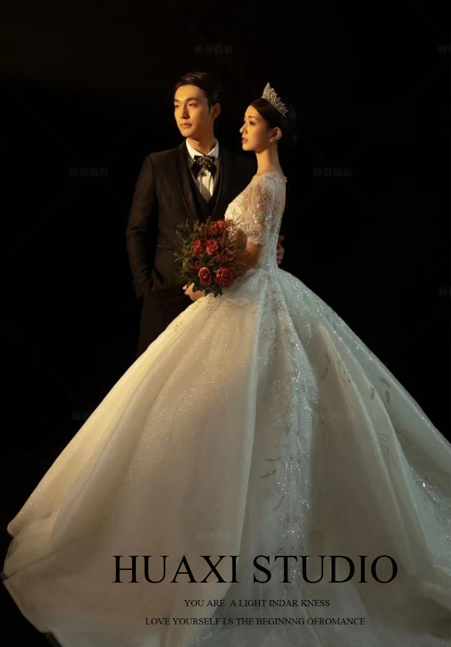 古风婚摄照