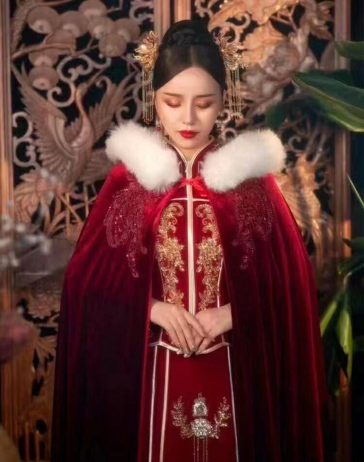 婚纱斗篷出租出售